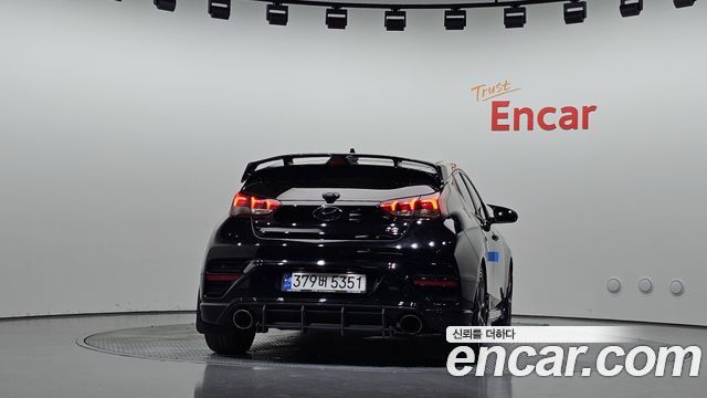 Hyundai Veloster (JS) 2.0 N 2021 — фото 4