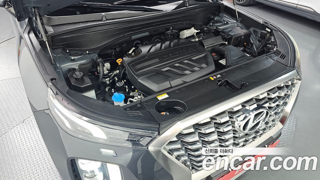 Hyundai Palisade Diesel 2.2 4WD Exclusive 2019 — фото 6