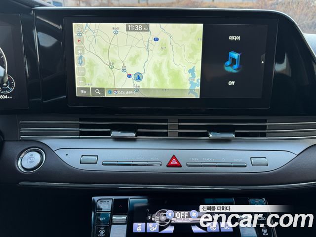 Hyundai Grandeur (IG) 2.5 Premium 2021 — фото 10