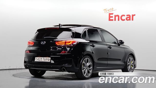 Hyundai i30 (PD) 1.6 Turbo N Line 2020 — фото 2