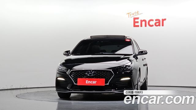 Hyundai i30 (PD) 1.6 Turbo N Line 2020 — фото 3
