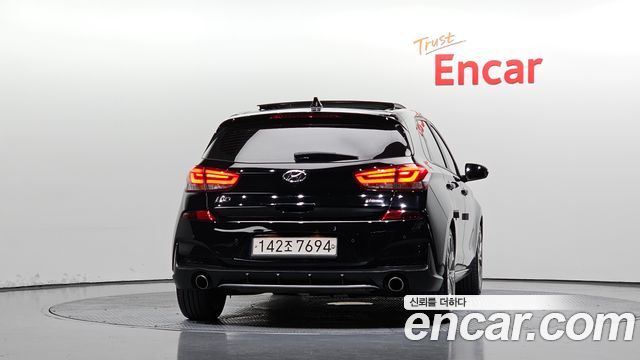 Hyundai i30 (PD) 1.6 Turbo N Line 2020 — фото 4