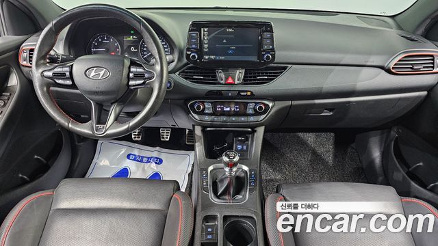 Hyundai i30 (PD) 1.6 Turbo N Line 2020 — фото 7