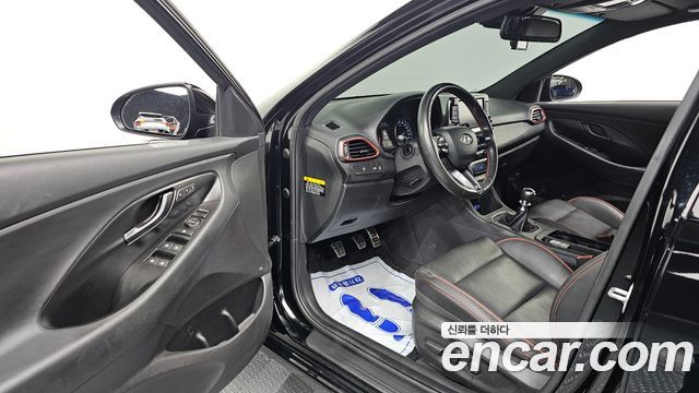Hyundai i30 (PD) 1.6 Turbo N Line 2020 — фото 10