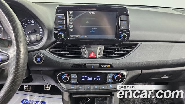 Hyundai i30 (PD) 1.6 Turbo N Line 2020 — фото 13