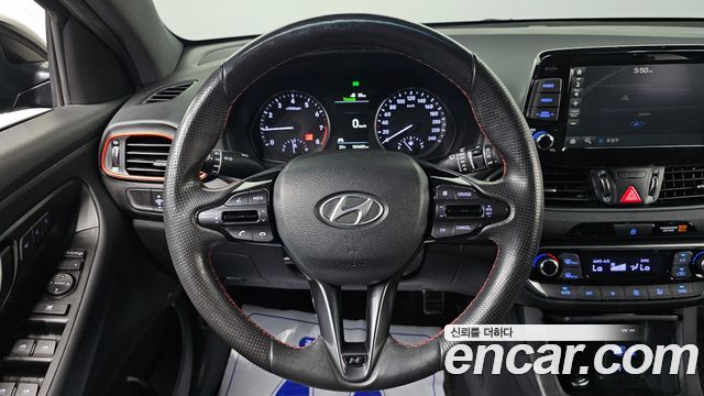 Hyundai i30 (PD) 1.6 Turbo N Line 2020 — фото 14