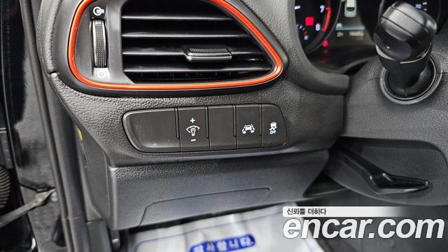 Hyundai i30 (PD) 1.6 Turbo N Line 2020 — фото 18
