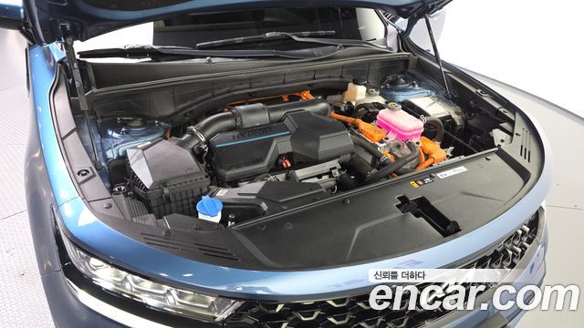Kia Sorento (IV) HEV 1.6 4WD Gravity 2022 — фото 6