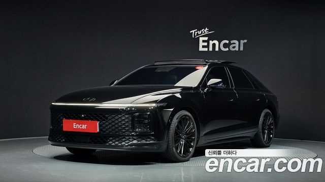 Hyundai Grandeur Hybrid (GN7) Calligraphy 2025 — фото 1