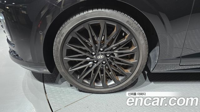 Hyundai Grandeur Hybrid (GN7) Calligraphy 2025 — фото 5