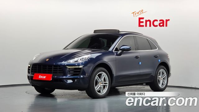 Porsche Macan 3.0 S 95B 2015 — фото 1