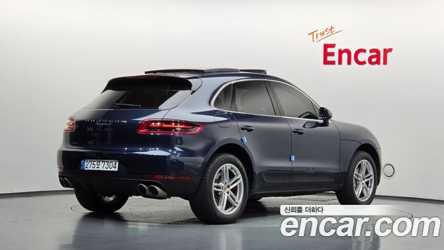 Porsche Macan 3.0 S 95B 2015 — фото 2