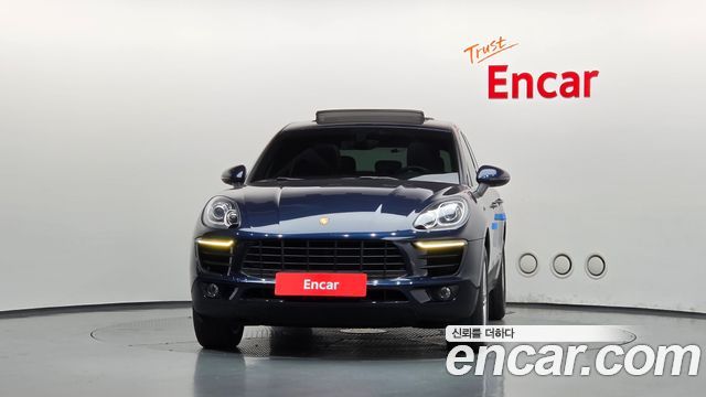 Porsche Macan 3.0 S 95B 2015 — фото 3