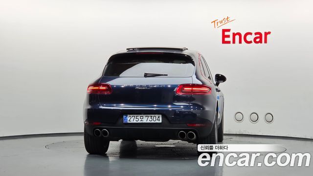 Porsche Macan 3.0 S 95B 2015 — фото 4