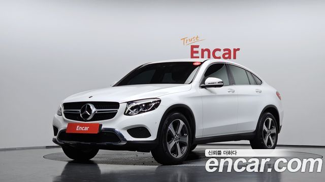 Mercedes-Benz GLC-Class (X253) GCL300 4MATIC Coupe
