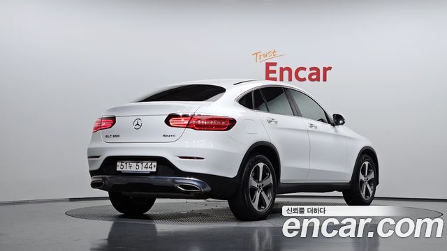 Mercedes-Benz GLC-Class (X253) GCL300 4MATIC Coupe 2019 — фото 2