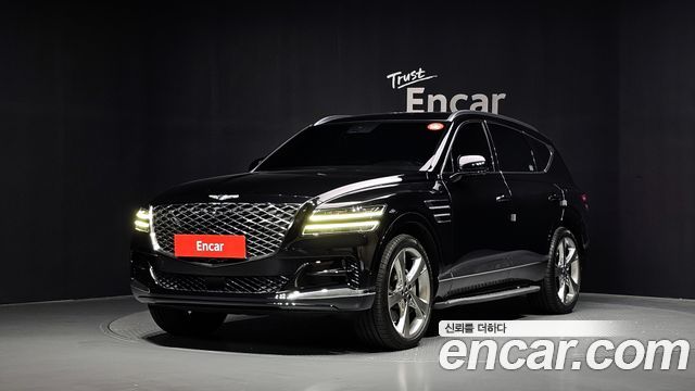 Genesis GV80 3.5T Gasoline AWD 2021 — фото 1