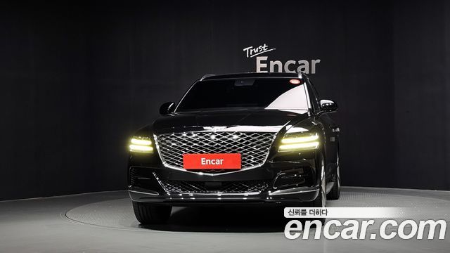 Genesis GV80 3.5T Gasoline AWD 2021 — фото 3