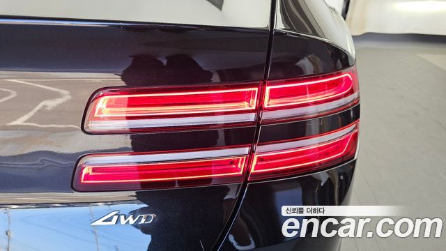 Genesis GV80 3.5T Gasoline AWD 2021 — фото 23
