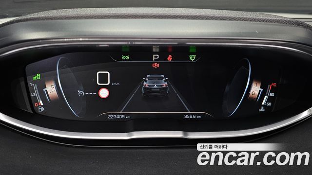 Peugeot 3008 (II) 1.6 BlueHDi GT Line 2018 — фото 8