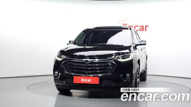 Chevrolet Traverse 3.6 AWD Redline 2020 — фото 3