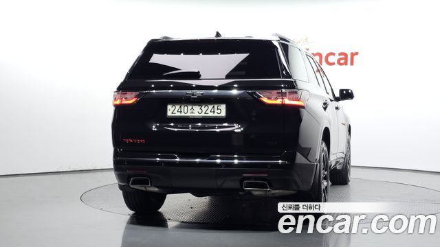 Chevrolet Traverse 3.6 AWD Redline 2020 — фото 4