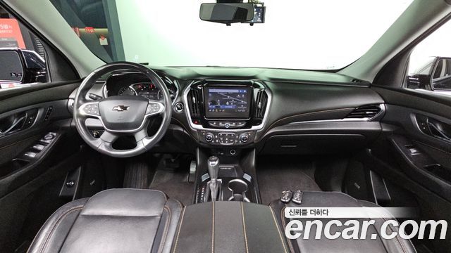 Chevrolet Traverse 3.6 AWD Redline 2020 — фото 7