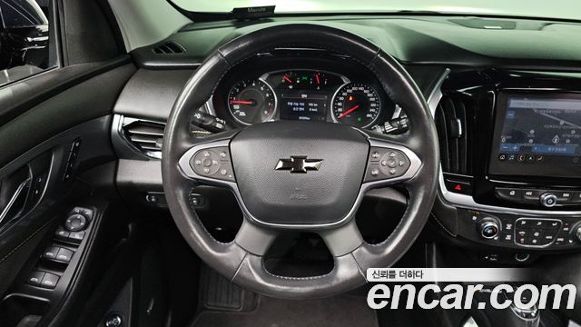 Chevrolet Traverse 3.6 AWD Redline 2020 — фото 13