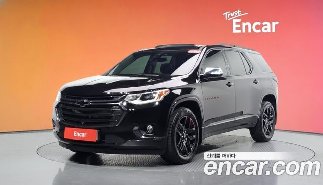 Chevrolet Traverse 3.6 AWD Redline 2020 — фото 1