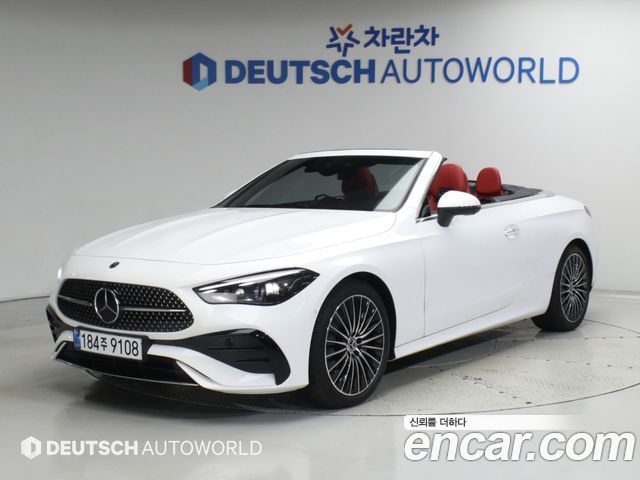 Mercedes-Benz CLE-Class (C236) CLE200 Cabriolet