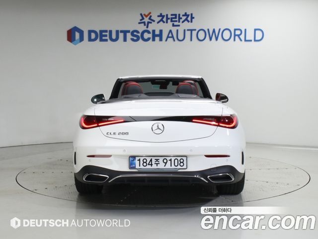Mercedes-Benz CLE-Class (C236) CLE200 Cabriolet 2025 — фото 4