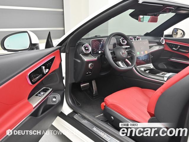 Mercedes-Benz CLE-Class (C236) CLE200 Cabriolet 2025 — фото 15