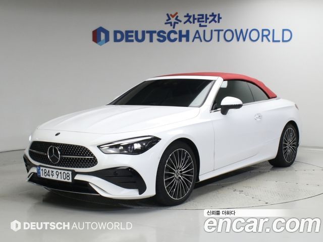 Mercedes-Benz CLE-Class (C236) CLE200 Cabriolet 2025 — фото 24