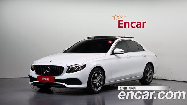 Mercedes-Benz E-Class (W213) E300 Avantgarde