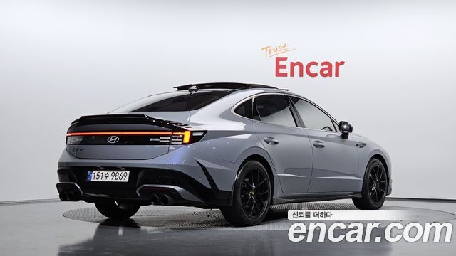 Hyundai Sonata The Edge (DN8) 1.6 Turbo Inspiration 2024 — фото 2