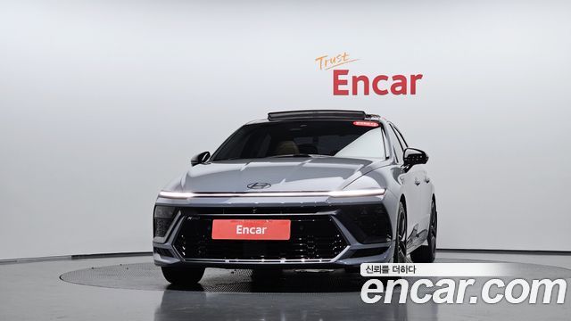 Hyundai Sonata The Edge (DN8) 1.6 Turbo Inspiration 2024 — фото 3
