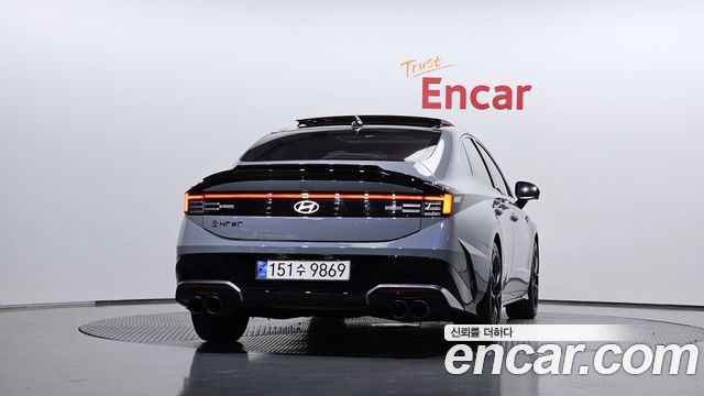 Hyundai Sonata The Edge (DN8) 1.6 Turbo Inspiration 2024 — фото 4