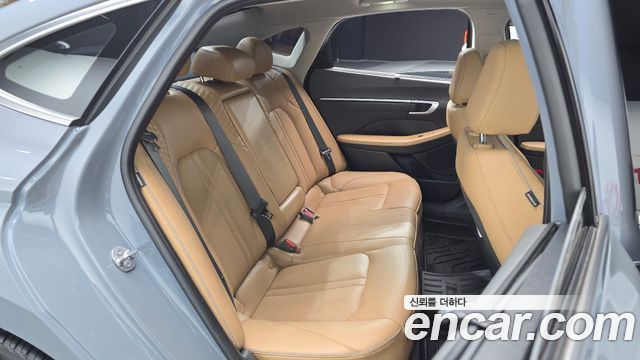 Hyundai Sonata The Edge (DN8) 1.6 Turbo Inspiration 2024 — фото 11