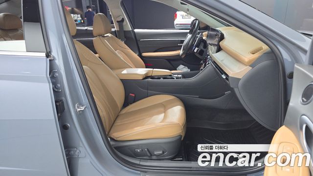 Hyundai Sonata The Edge (DN8) 1.6 Turbo Inspiration 2024 — фото 12