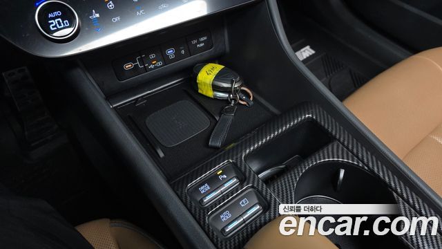 Hyundai Sonata The Edge (DN8) 1.6 Turbo Inspiration 2024 — фото 20