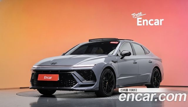 Hyundai Sonata The Edge (DN8) 1.6 Turbo Inspiration 2024 — фото 1