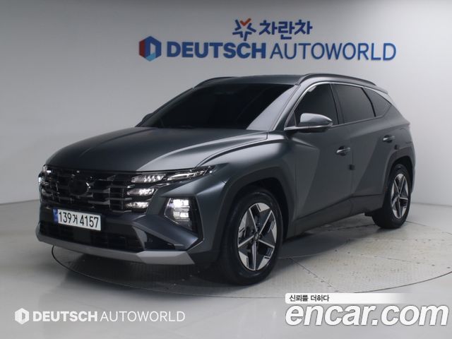 Hyundai Tucson Hybrid (NX4) HEV 1.6 4WD Inspiration 2024 — фото 1