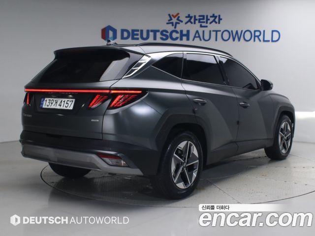 Hyundai Tucson Hybrid (NX4) HEV 1.6 4WD Inspiration 2024 — фото 2