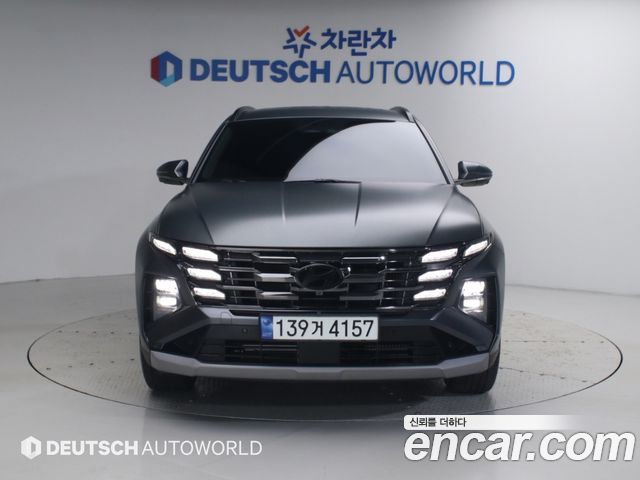 Hyundai Tucson Hybrid (NX4) HEV 1.6 4WD Inspiration 2024 — фото 3