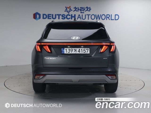 Hyundai Tucson Hybrid (NX4) HEV 1.6 4WD Inspiration 2024 — фото 4