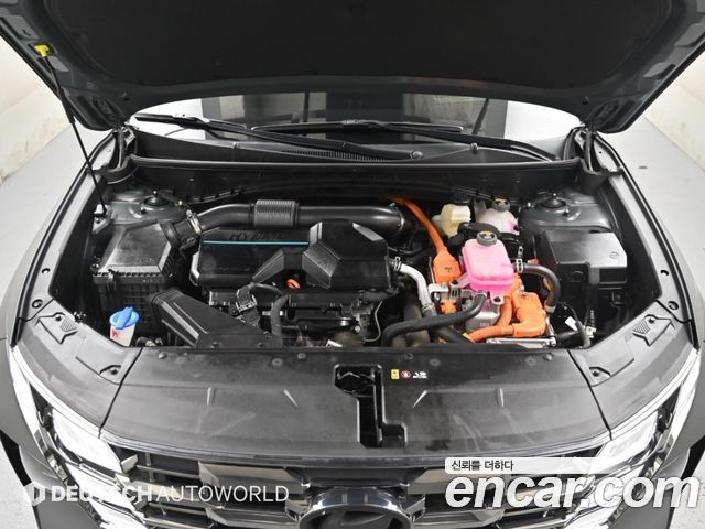 Hyundai Tucson Hybrid (NX4) HEV 1.6 4WD Inspiration 2024 — фото 6