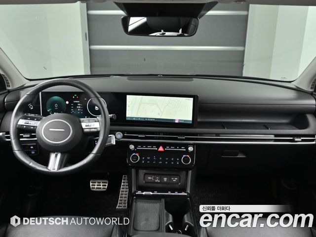 Hyundai Tucson Hybrid (NX4) HEV 1.6 4WD Inspiration 2024 — фото 7