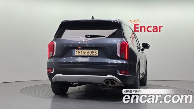 Hyundai Palisade Gasoline 3.8 4WD Prestige 2021 — фото 4