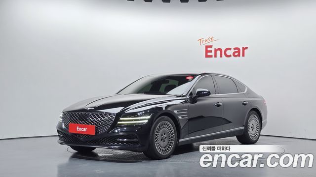 Genesis G80 (RG3) Gasoline 3.5 Turbo AWD 2021 — фото 1