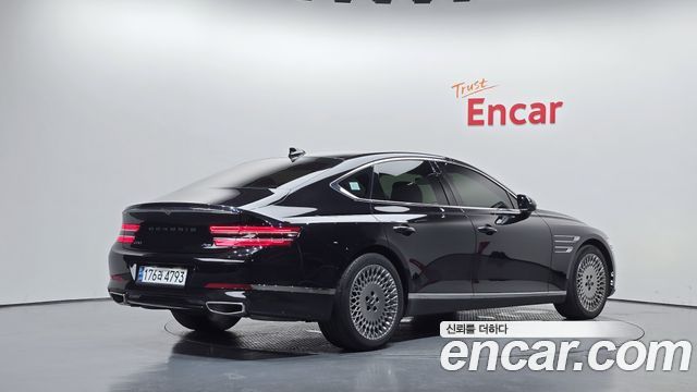 Genesis G80 (RG3) Gasoline 3.5 Turbo AWD 2021 — фото 2